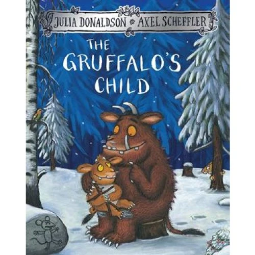 Julia Donaldson: The Gruffalo's Child - Bog