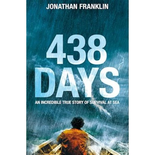 438 Days - Jonathan Franklin - Bog