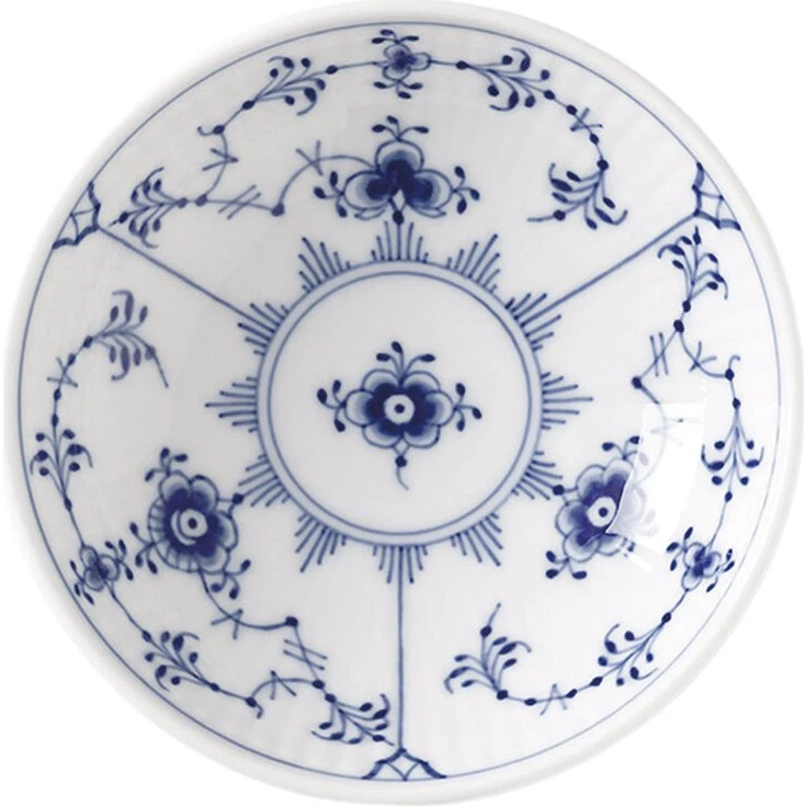 Royal Copenhagen Musselmalet Riflet skål 9 cl