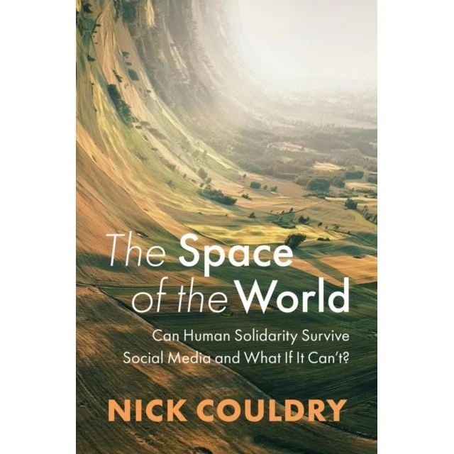 The Space of the World - Nick Couldry (Bog)