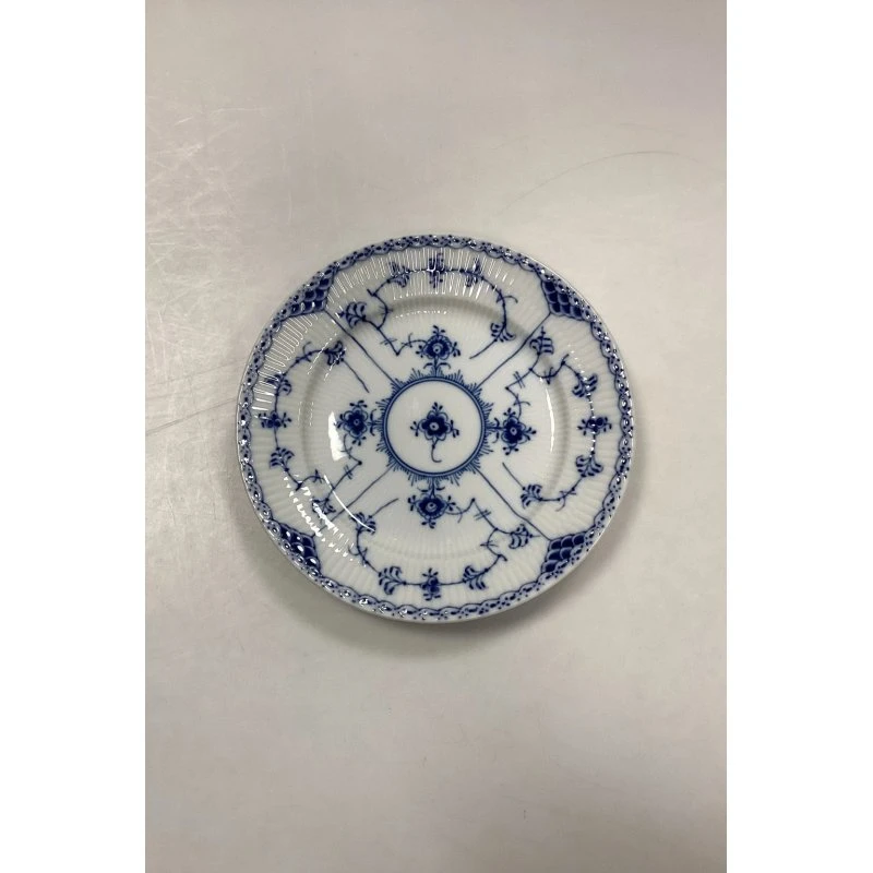 Royal Copenhagen Musselmalet Halvblonde tallerken 27 cm