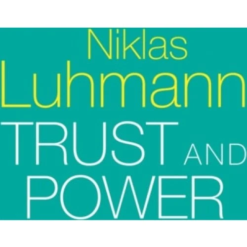 Niklas Luhmann - Trust and Power (Bog)
