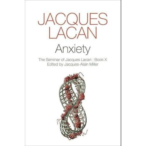 Jacques Lacan - Anxiety (Bog)