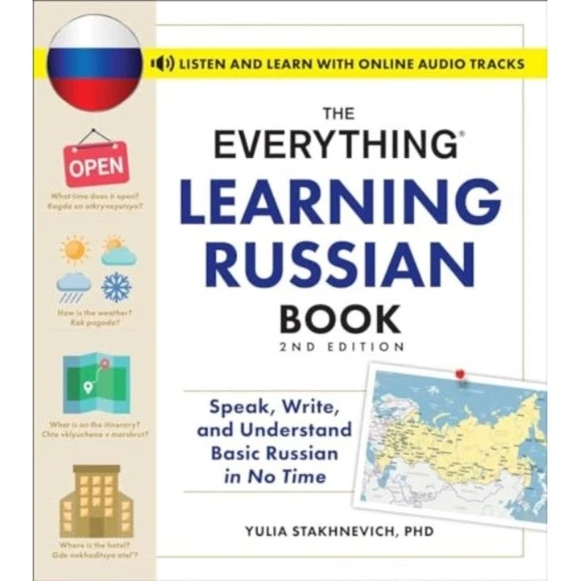 The Everything Learning Russian Book, 2nd Edition