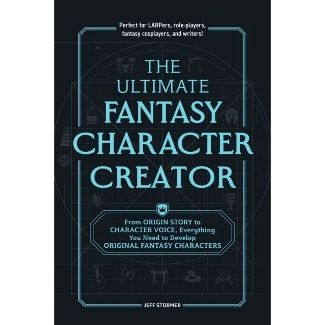 The Ultimate Fantasy Character Creator - Jeff Stormer (Bog)