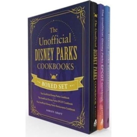 The Unofficial Disney Parks Cookbooks Boxed Set - Ashley Craft