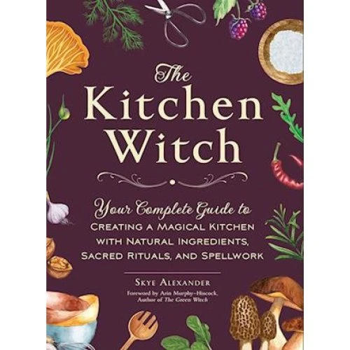 Skye Alexander: The Kitchen Witch - Bog