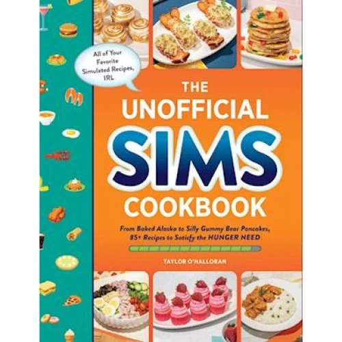 The Unofficial Sims Cookbook - Taylor OHalloran - Bog