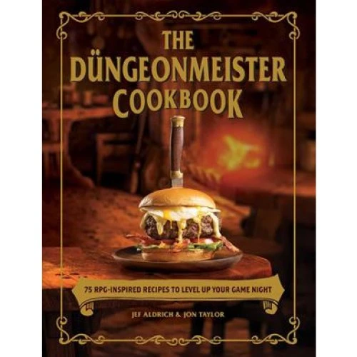 The Düngeonmeister Cookbook - Jon Taylor & Jef Aldrich (Bog)