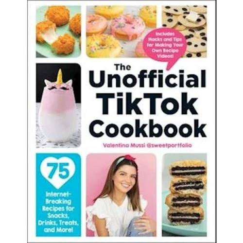 Valentina Mussi: The Unofficial TikTok Cookbook - Bog