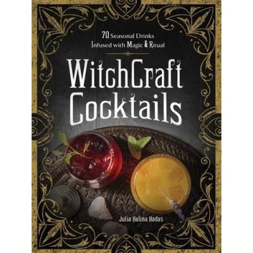 WitchCraft Cocktails af Julia Halina Hadas - Bog