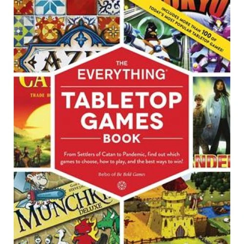 Bebo - The Everything Tabletop Games Book