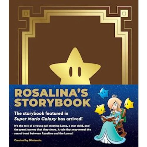 Nintendo Rosalina's Storybook - Bog