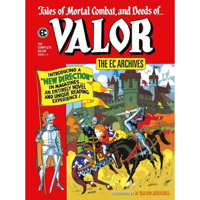 The EC Archives: The Complete Valor - Comic Bog