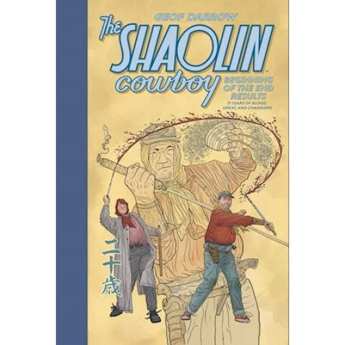 Geof Darrow: The Shaolin Cowboy: Beginning of the End Results