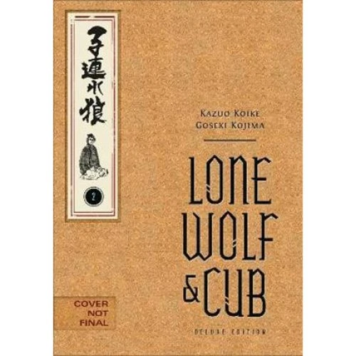 Lone Wolf and Cub Deluxe Edition Vol. 2 - Kazuo Koike (Bog)