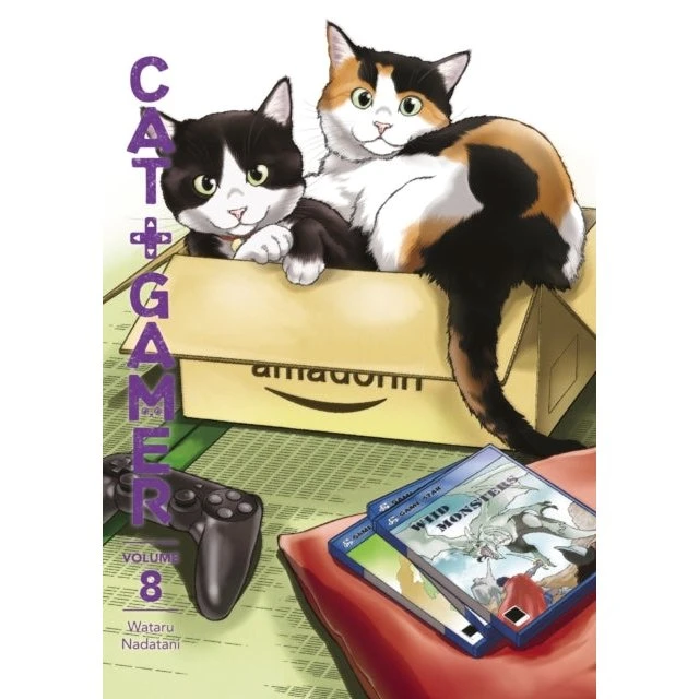 Cat + Gamer Volume 8 - Manga