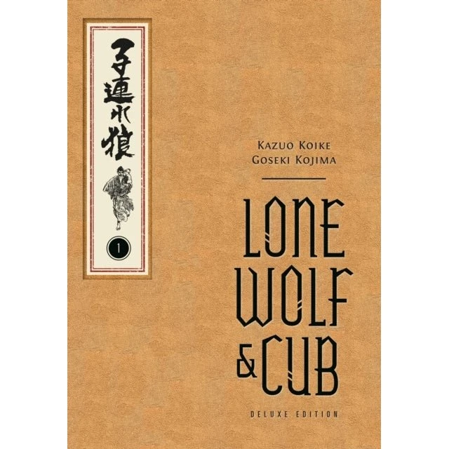 Lone Wolf and Cub Deluxe Edition Volume 1 - Manga Hardcover