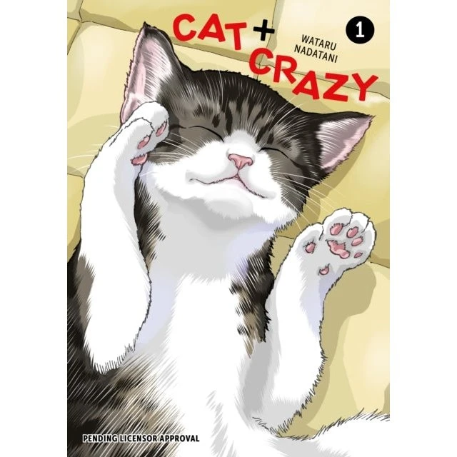 Cat + Crazy Volume 1 - Wataru Nadatani Manga