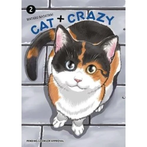 Cat + Crazy Vol. 2 - Susie Lee & Wataru Nadatani (Manga)