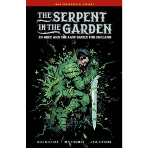 Serpent in the Garden - Dave Stewart & Mike Mignola Bog