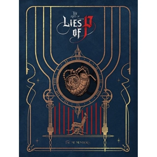 The Art of Lies of P - Artbook