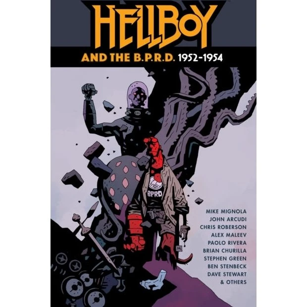 Hellboy and the B.P.R.D. 1952-1954