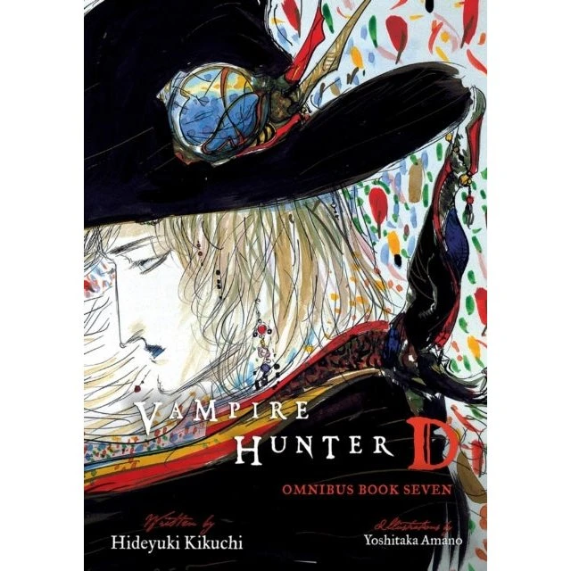 Vampire Hunter D Omnibus: Book Seven