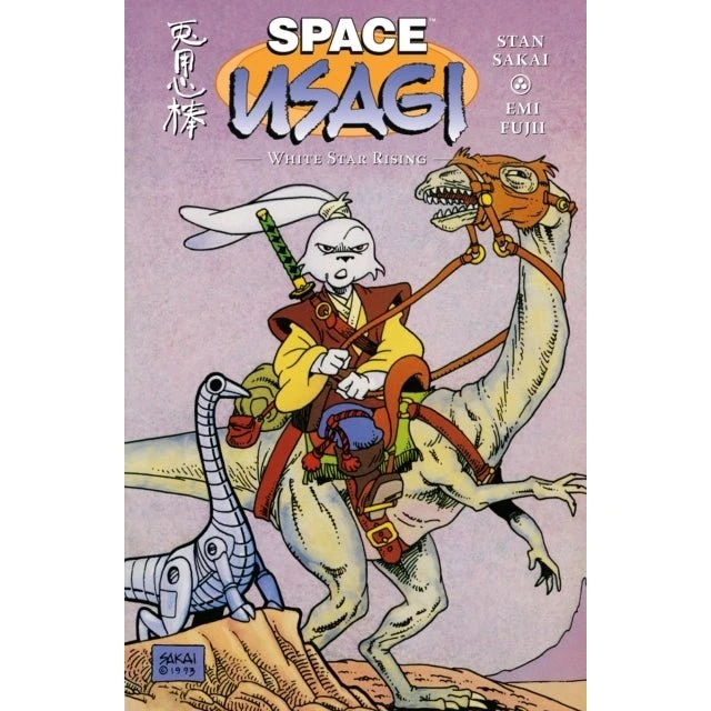 Space Usagi: White Star Rising - Stan Sakai