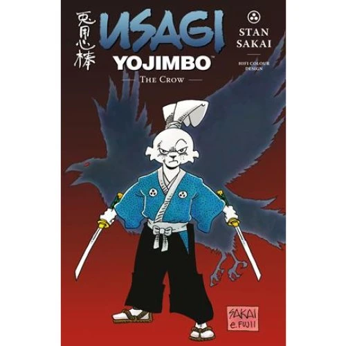 Usagi Yojimbo Volume 40: The Crow - Stan Sakai