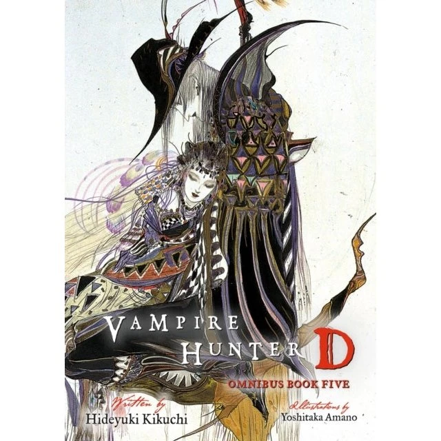 Vampire Hunter D Omnibus Book Five - Hideyuki Kikuchi