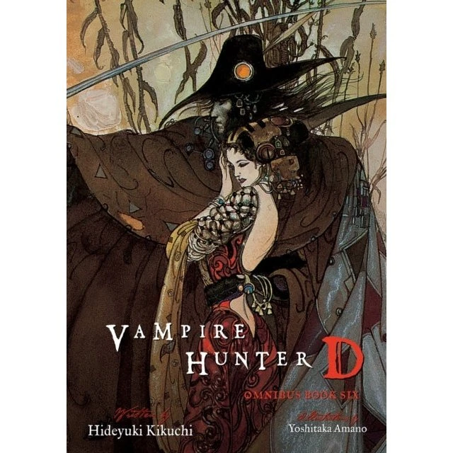 Vampire Hunter D Omnibus Book Six