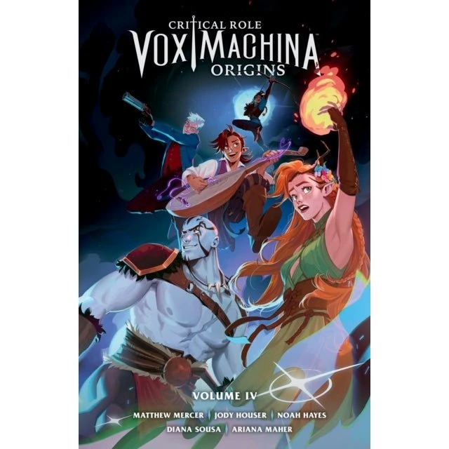 Critical Role: Vox Machina Origins Volume IV