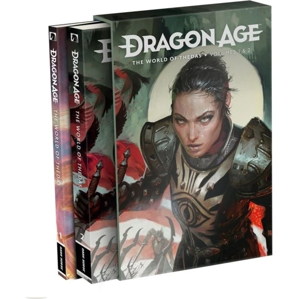 BioWare Dragon Age: The World of Thedas Boxed Set