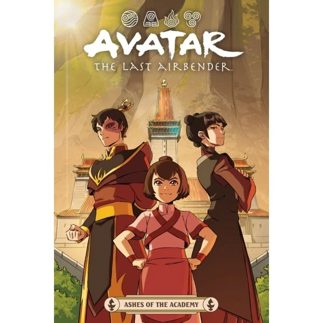 Avatar the Last Airbender: Ashes of the Academy