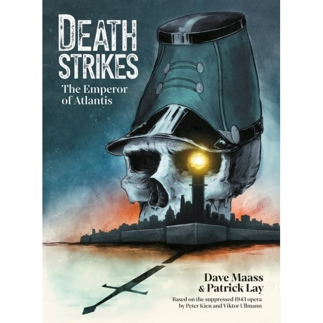 Death Strikes the Emperor of Atlantis - Graphic Novel