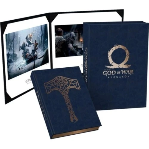 God of War Ragnarok Deluxe Edition - The Art of (Hardcover)