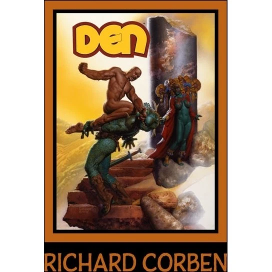 Den Volume 1: Neverwhere - Richard Corben Special Edition