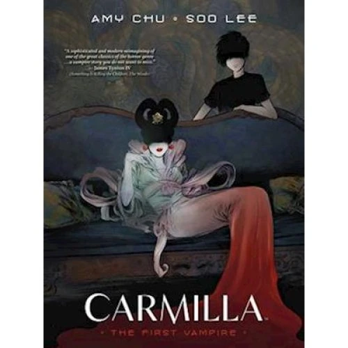 Carmilla: The First Vampire - Amy Chu - Graphic Novel