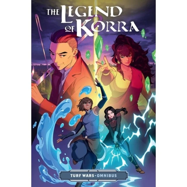 The Legend of Korra: Turf Wars Omnibus