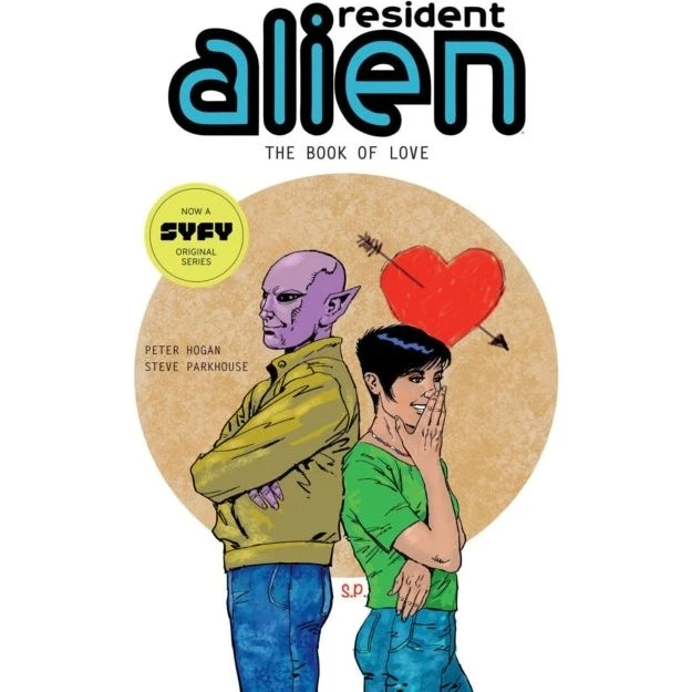 Resident Alien Volume 7: The Book of Love