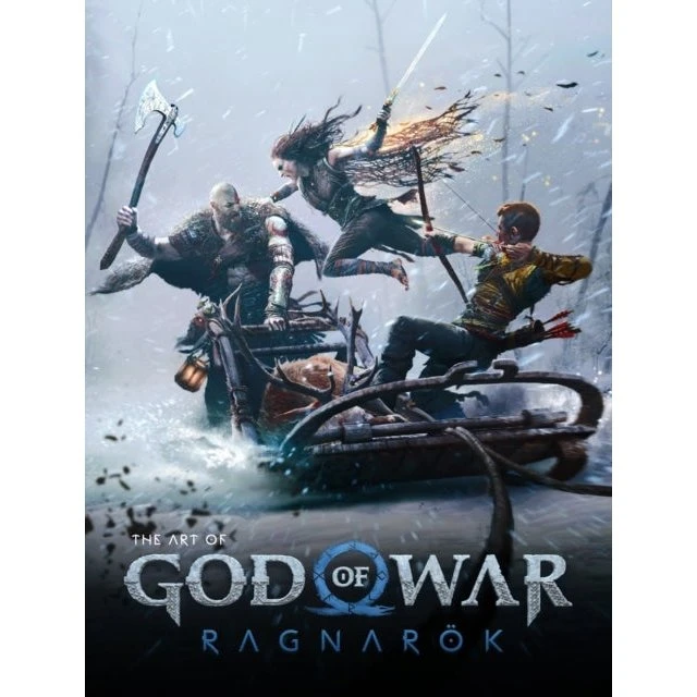 The Art of God of War Ragnarok Hardcover