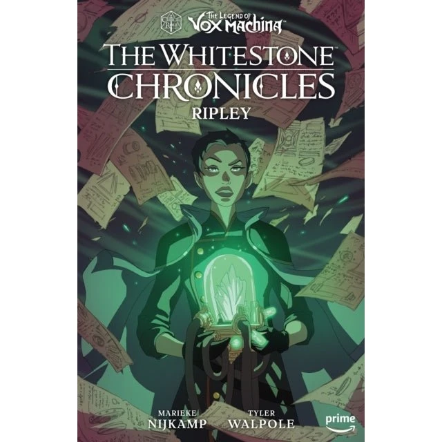 The Legend of Vox Machina: The Whitestone Chronicles Vol. 1