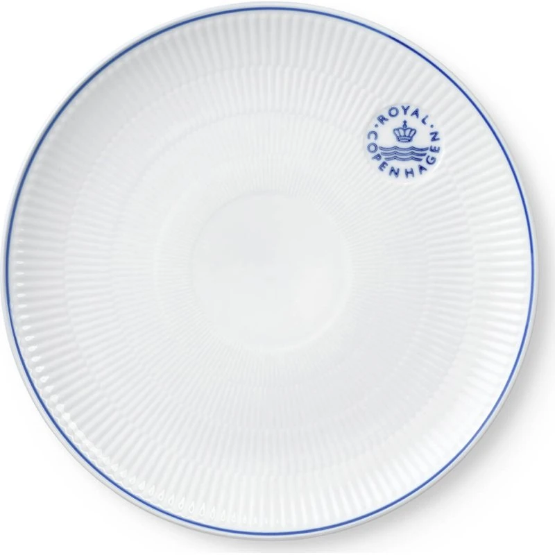 Royal Copenhagen Blueline Coupe tallerken 27 cm