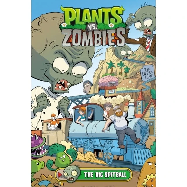 Plants vs. Zombies Vol. 24: The Big Spitball