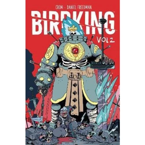 Birdking Volume 2 - Daniel Freedman - Graphic Novel