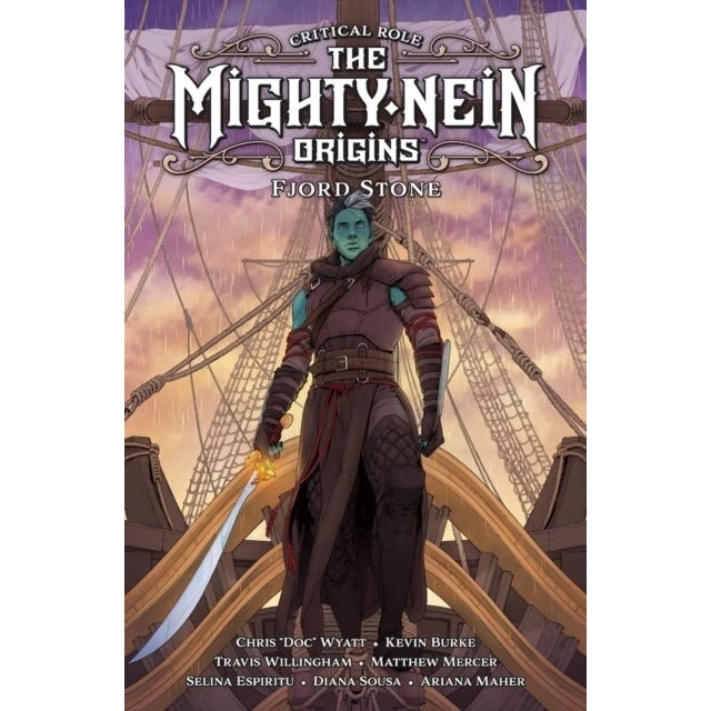 Critical Role: The Mighty Nein Origins - Fjord Stone Graphic Novel