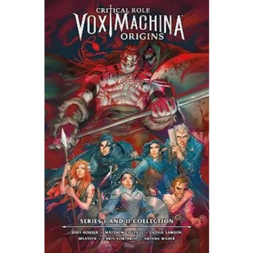 Critical Role: Vox Machina Origins Library Edition Vol. 1