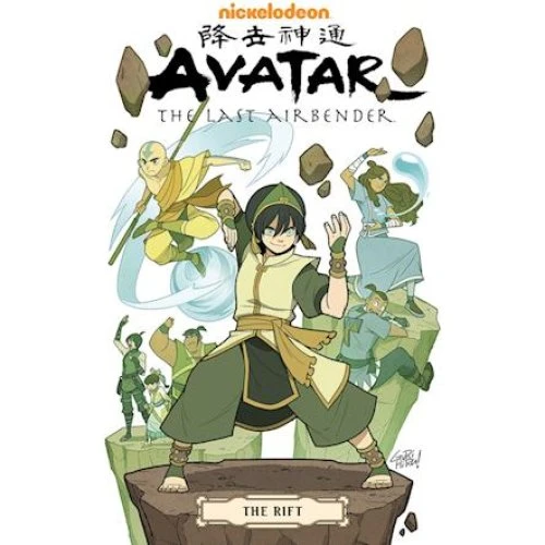 Avatar: The Last Airbender – The Rift Omnibus af Gene Luen Yang