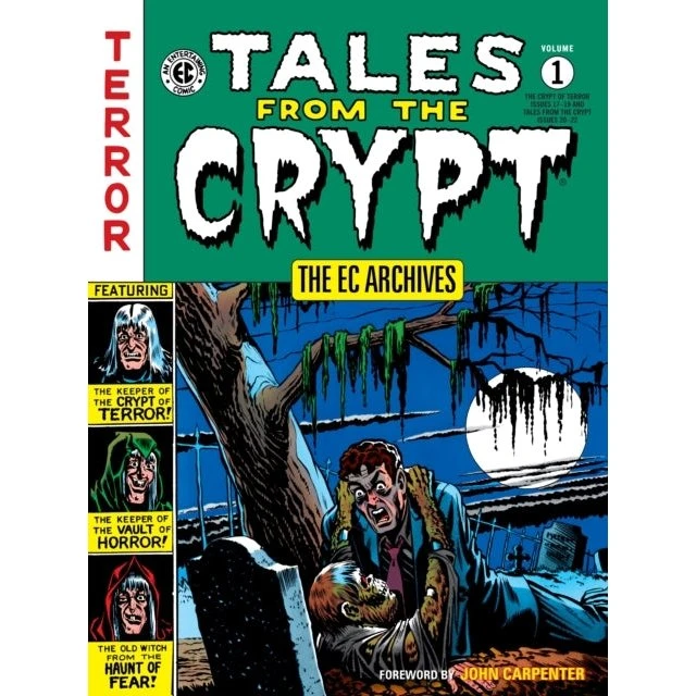 Dark Horse: The EC Archives: Tales From the Crypt Volume 1
